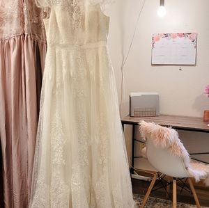 David's Bridal size 14 dress " Melissa Sweet "